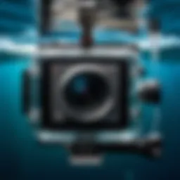 Underwater photography with XP waterproof camera