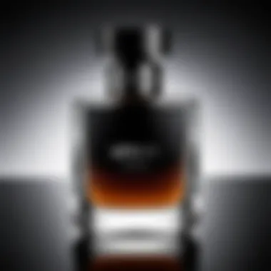 Visual representation of the brand ethos behind You Armani for Him, emphasizing luxury and sophistication.