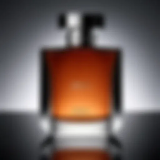 Elegant bottle design of You Armani for Him showcasing its distinctive shape.