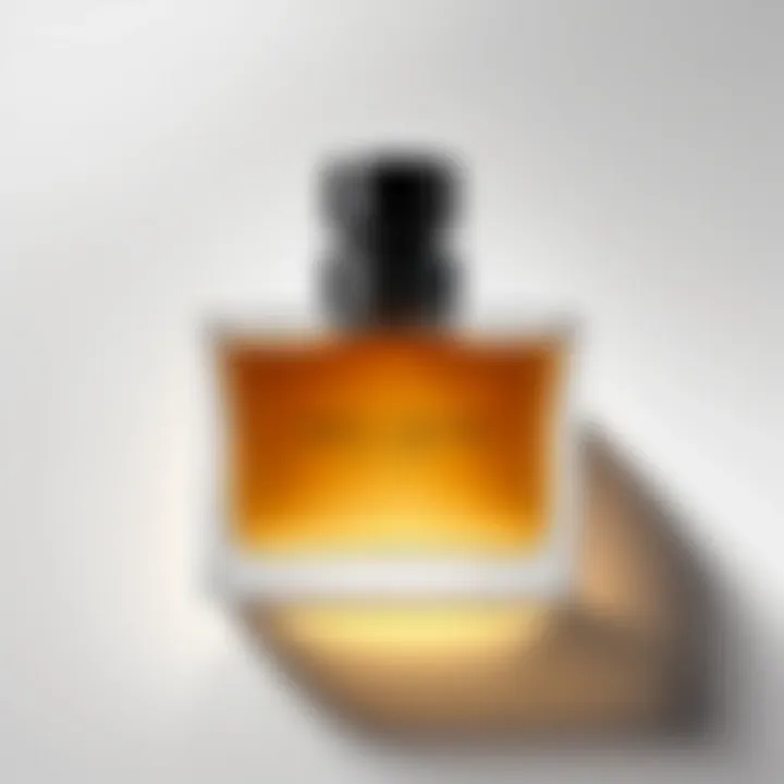 Close-up of key scent notes in You Armani for Him, highlighting its aromatic profile.