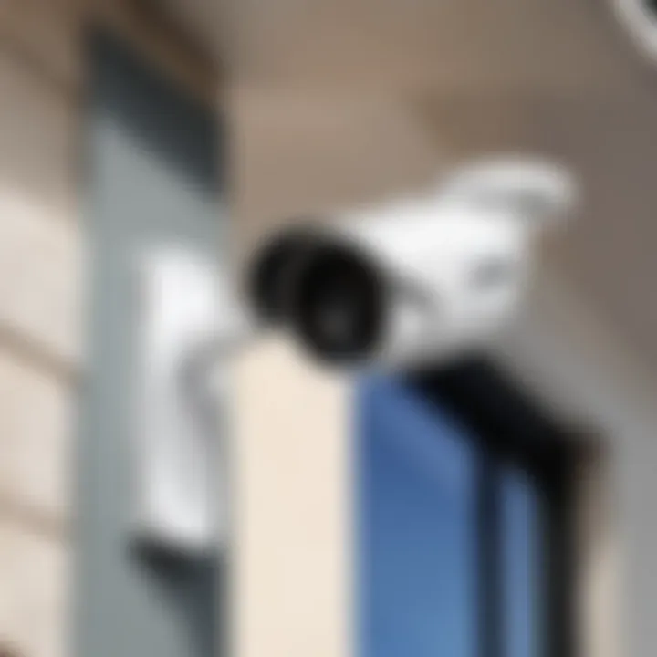 Installation setup of Zosi security cameras