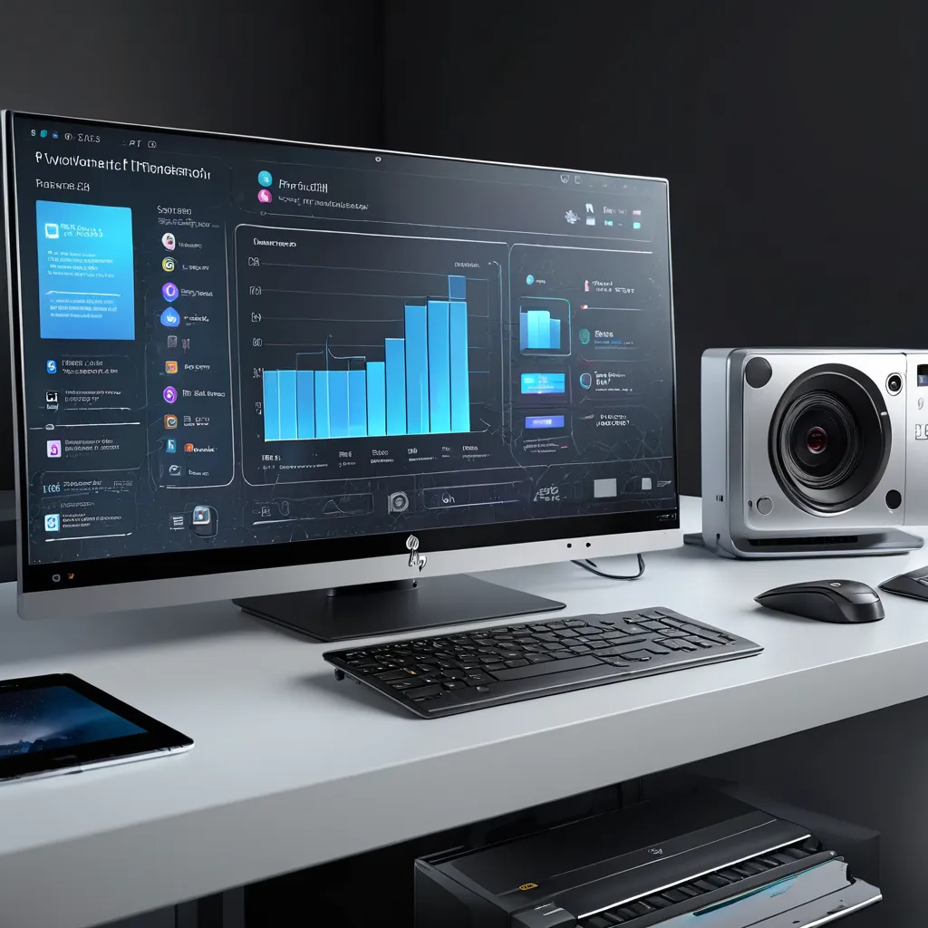 In-Depth Review of HP Photosmart A646: Features & Performance