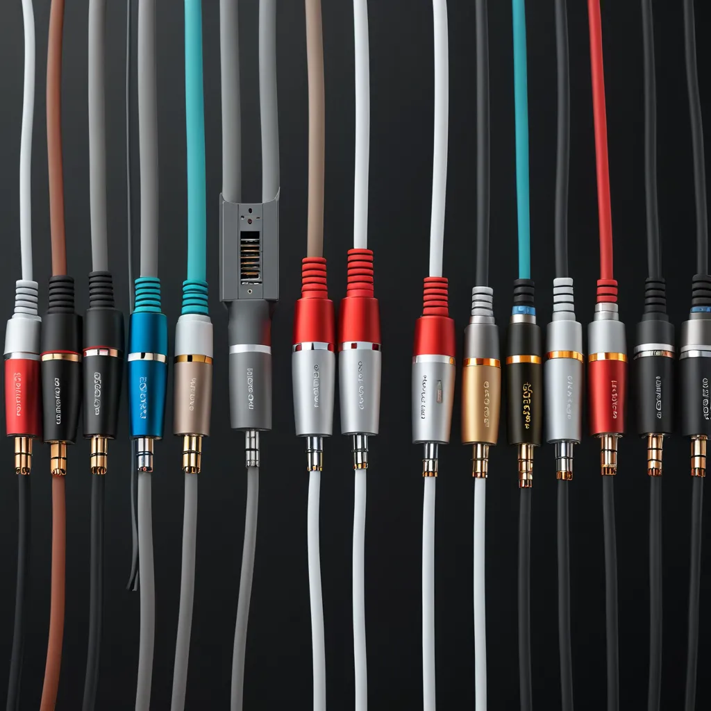 Comprehensive Guide to HOSA Audio Cables