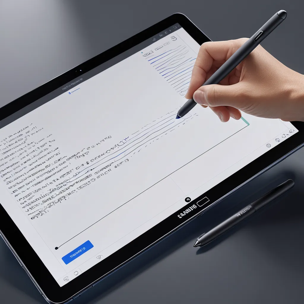 Samsung Pen Using Exploring the Samsung Pen for Tab: A Comprehensive Guide