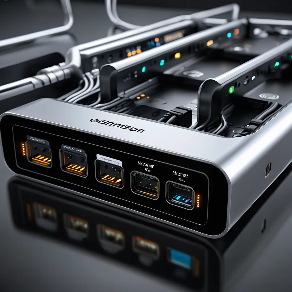 Multiple Plug Docking The Ultimate Guide to Triple Docking Stations