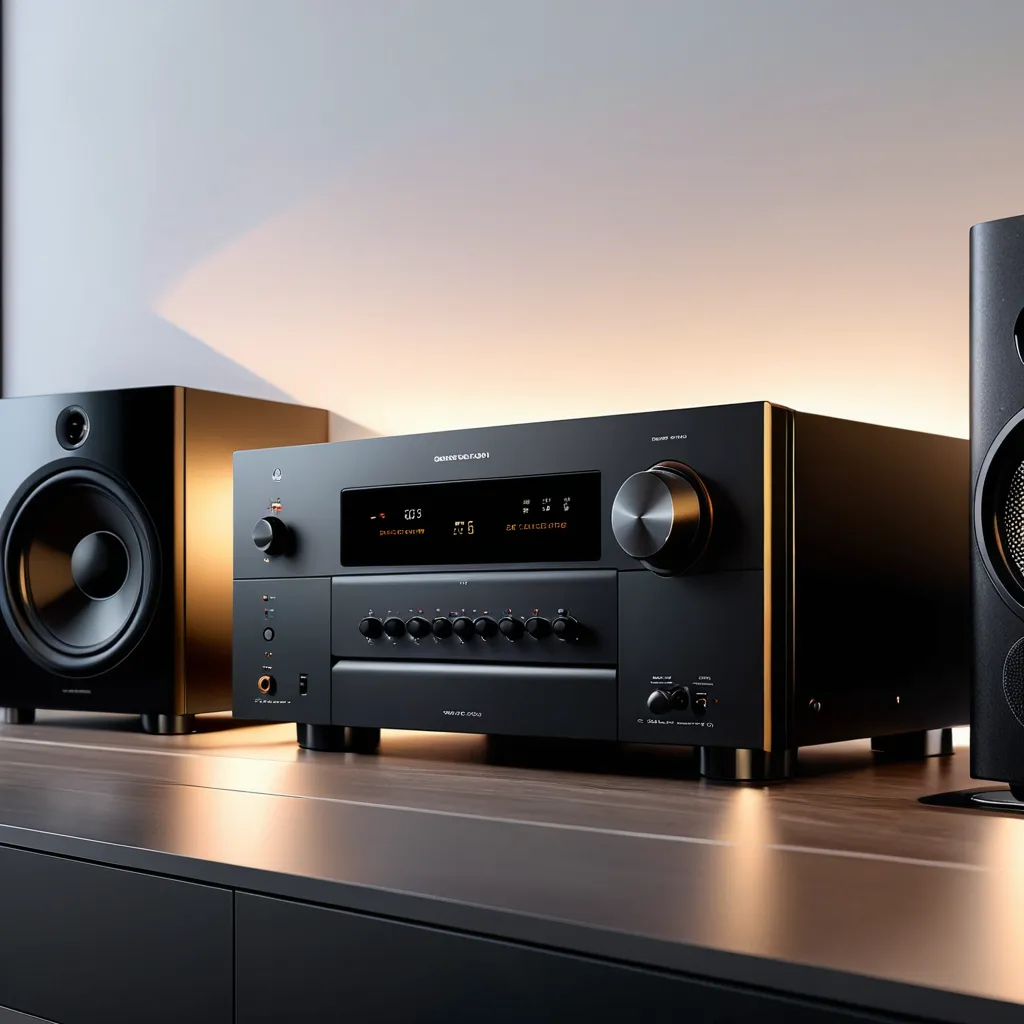 Understanding Home Power Amplifiers: A Comprehensive Guide