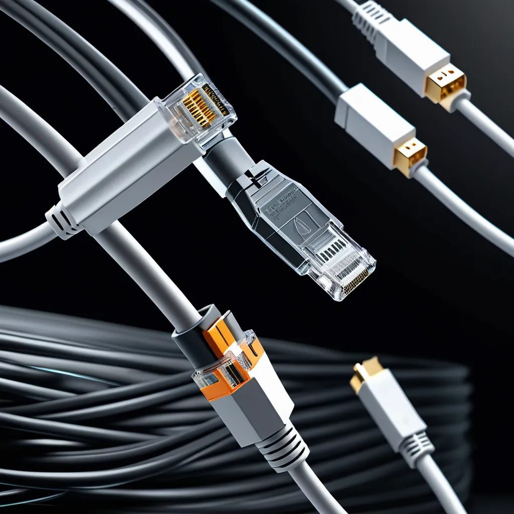 Exploring Modem Cable Cords: Types and Functions