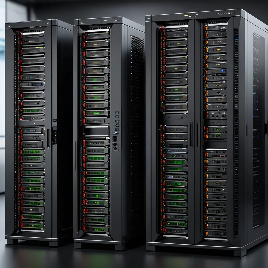 Server Rack Pray The Importance of Rack Units in Server Racks