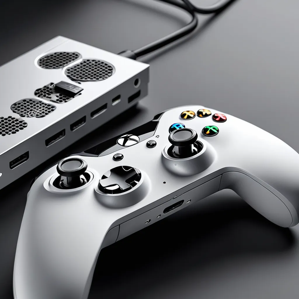 Understanding Xbox Controller Connectors for PC Gaming